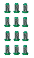12 of Teejet Poly Check Valve Tip Strainer w/ SS 100 Mesh Screen Opens @ 10 PSI