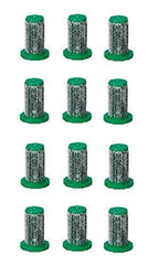 12 of Teejet Poly Check Valve Tip Strainer w/ SS 100 Mesh Screen Opens @ 10 PSI