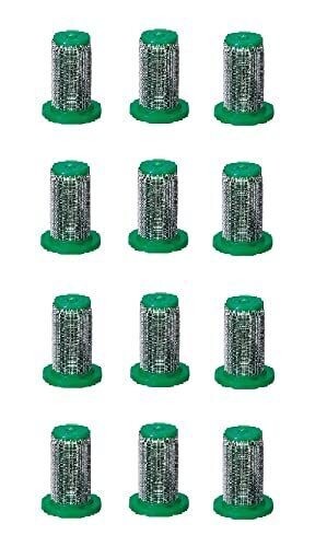 12 of Teejet Poly Check Valve Tip Strainer w/ SS 100 Mesh Screen Opens @ 10 PSI