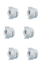 Pack of 6 - Quick TeeJet White Nylon Cap For TK-V & TF-V Style Spray Tip
