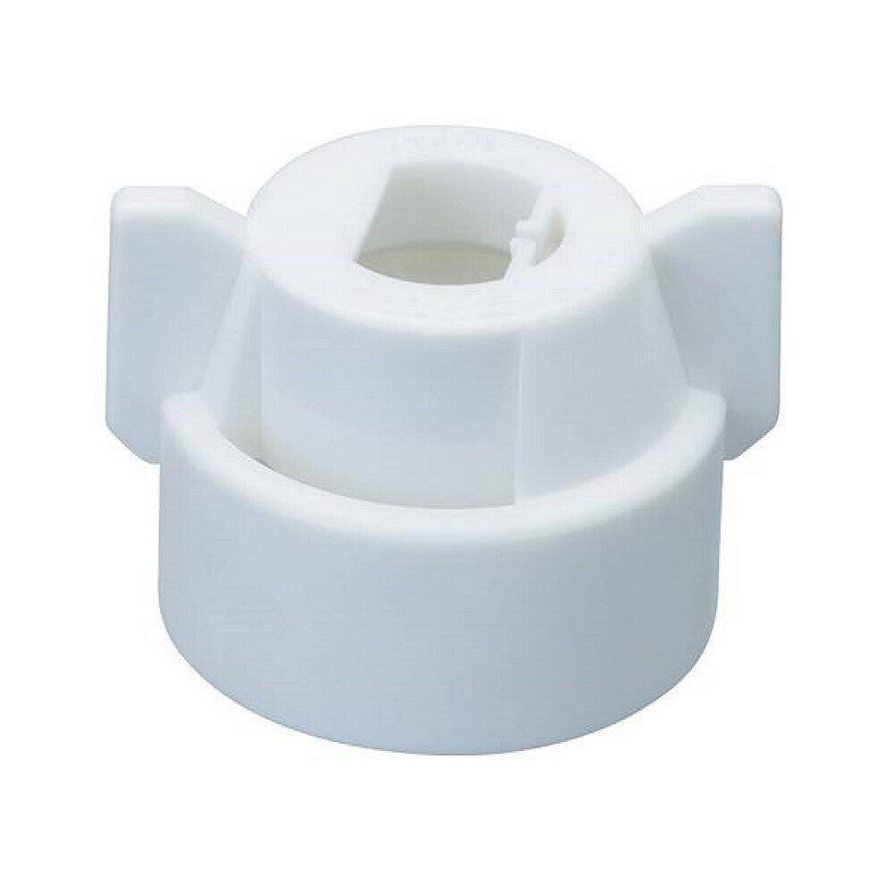 Pack of 100 - Quick TeeJet White Nylon Cap For TP, XR, DG, OC, Turbo & AIXR Tips