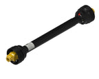 48" Complete PTO Driveline 1-3/8" 21 Spline QD x 1-1/2" Round Imp End 14016524