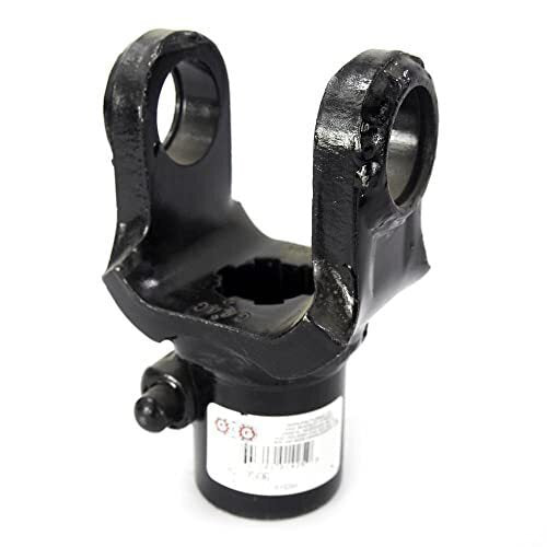 G & G 1-3/8" 6 Spline Tractor Quick Disconnect Yoke 35N Series 182-3506