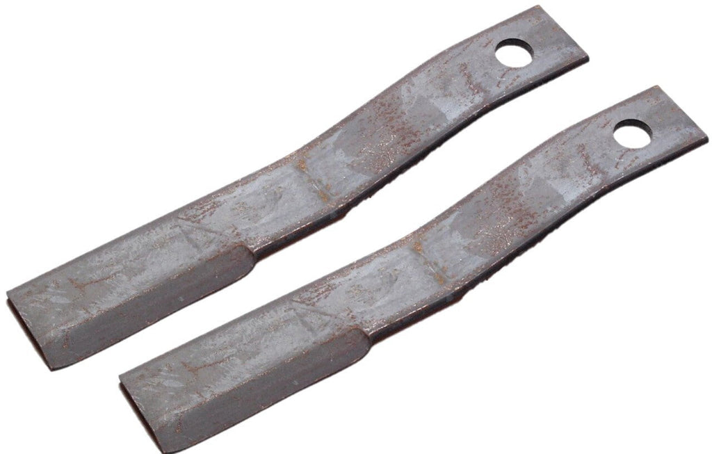 2 Replacement Bush Hog Rotary Cutter Blade 24.75" x 3.5" x 0.5" w/ 1.5" Hole CCW