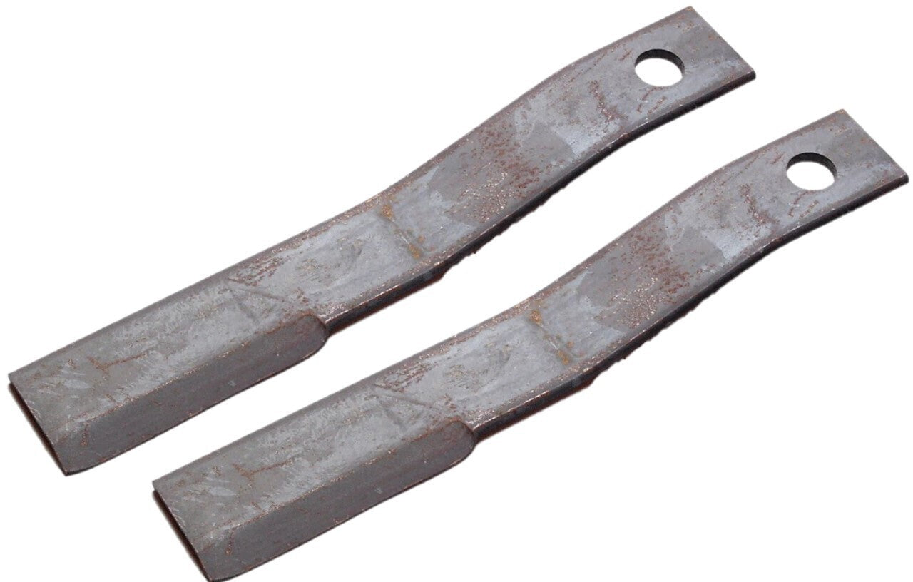 2 Replacement Bush Hog Rotary Cutter Blade 24.75" x 3.5" x 0.5" w/ 1.5" Hole CCW