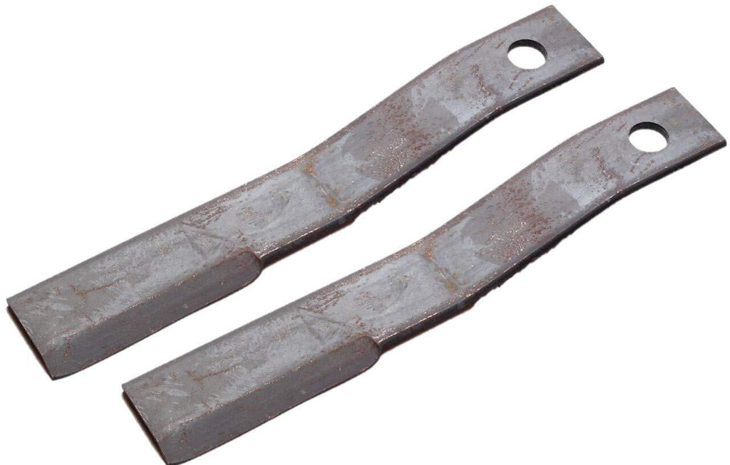 2 Replacement Bush Hog Rotary Cutter Blade 24.75" x 3.5" x 0.5" w/ 1.5" Hole CCW