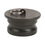 2 of 3" Banjo Poly Plug For 3" Female Coupler USA MADE 300PL
