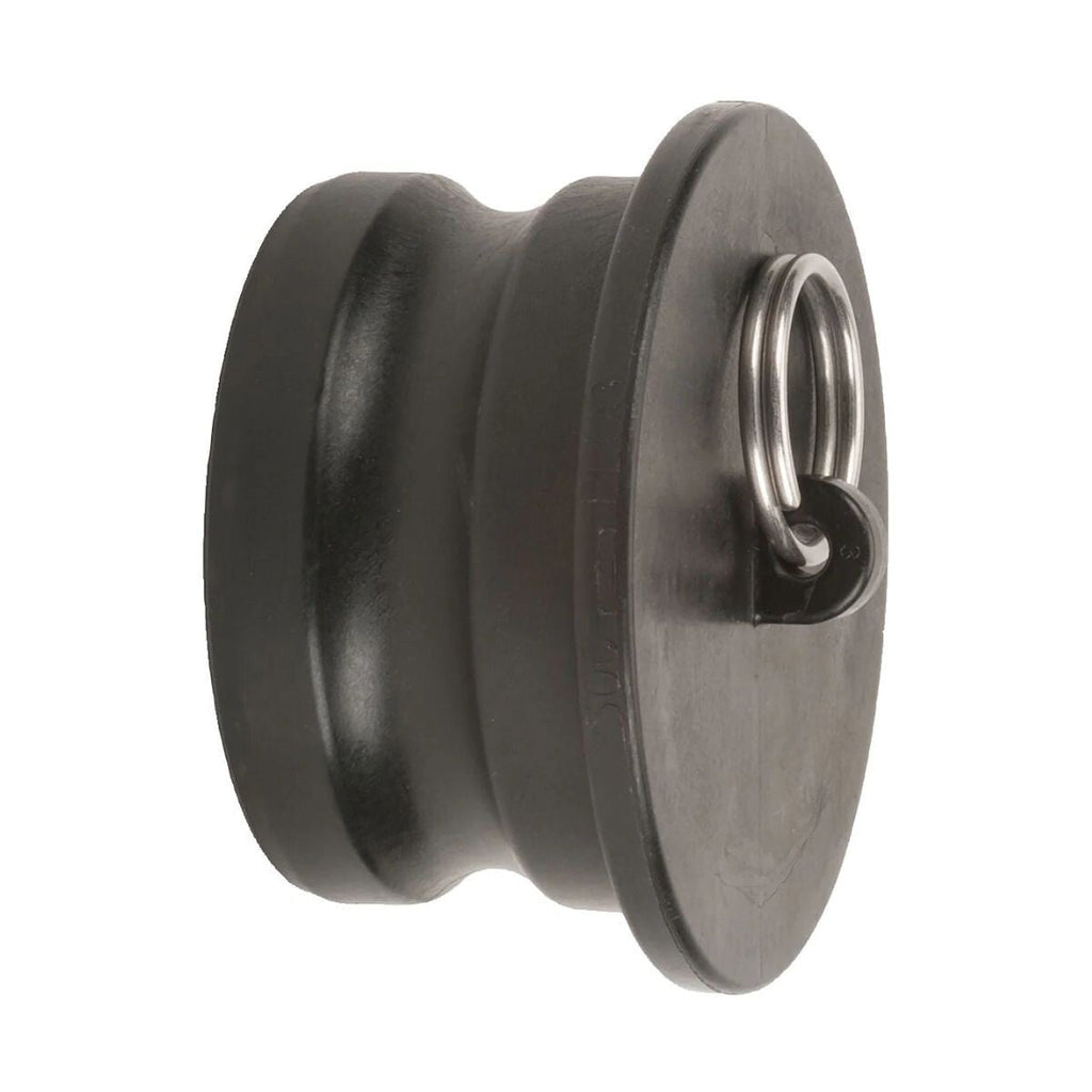 2 of 3" Banjo Poly Plug For 3" Female Coupler USA MADE 300PL