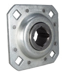 4 of Disc Harrow Bearing 1-1/8" Square Bore w/ 4 - 1/2" Bolt Holes & 4-3/4" OAL