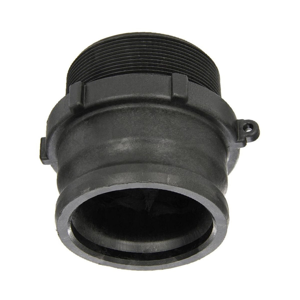 2 of 4" Banjo Poly Male Adapter - 4" Male NPT USA MADE 400F
