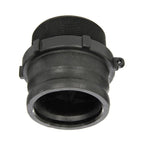 2 of 4" Banjo Poly Male Adapter - 4" Male NPT USA MADE 400F