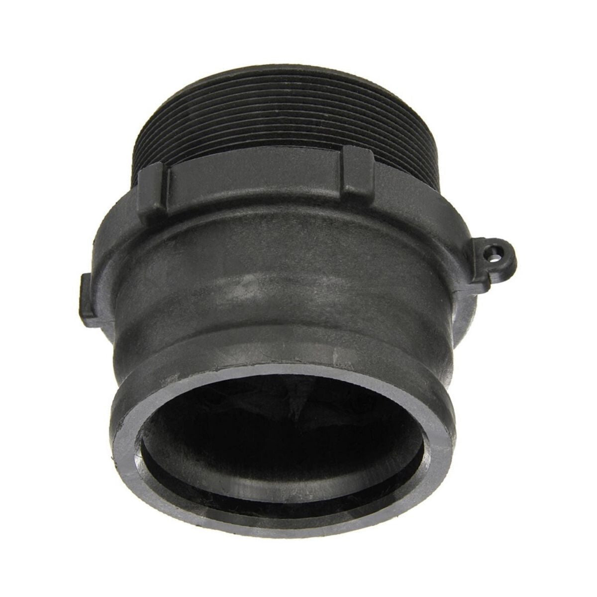 2 of 4" Banjo Poly Male Adapter - 4" Male NPT USA MADE 400F