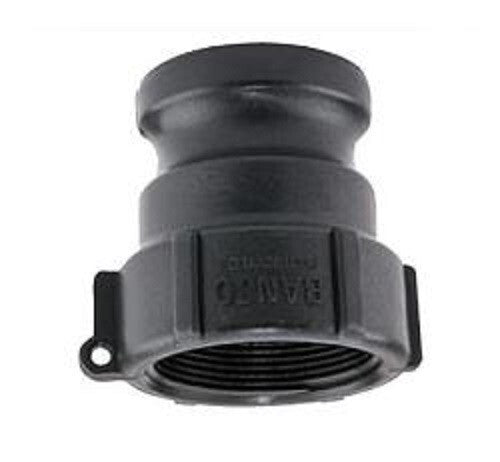 2 of 2" Banjo Poly Cam Male Adapter - 2" Female NPT USA MADE 200A