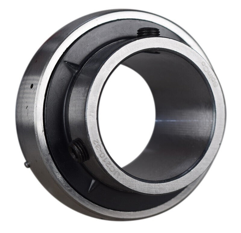 Insert Bearing 2" Round Bore Wide Inner Race w/ 90 MM Spherical Outer Race
