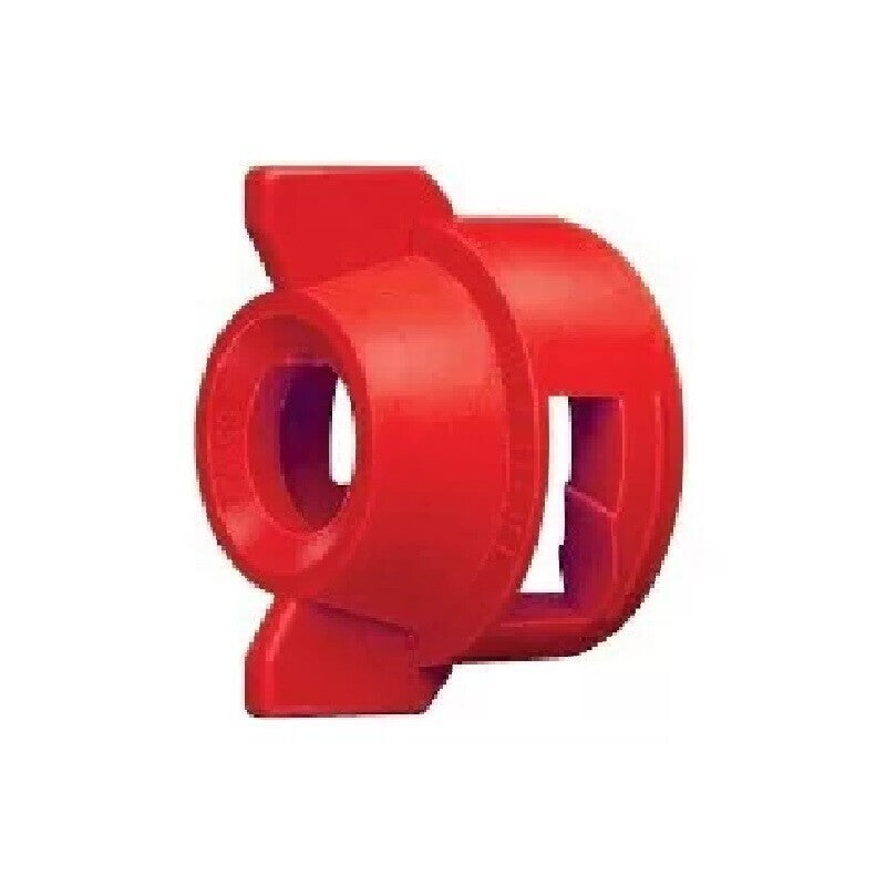 Quick TeeJet Red Nylon Cap For TK-V & TF-V Style Spray Tip CP25599-3-NY