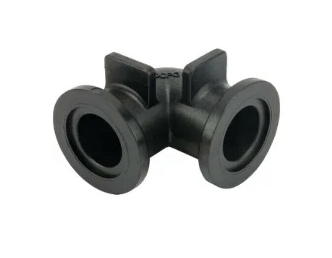 Banjo 1" x 1" Flanged Coupling 90° Adapter USA MADE M100CPG90