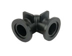 Banjo 1" x 1" Flanged Coupling 90° Adapter USA MADE M100CPG90