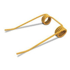 5  Baler Rake Teeth 5.75" Tine x 4" Gap x 1.5" Coil x 0.187" 127566