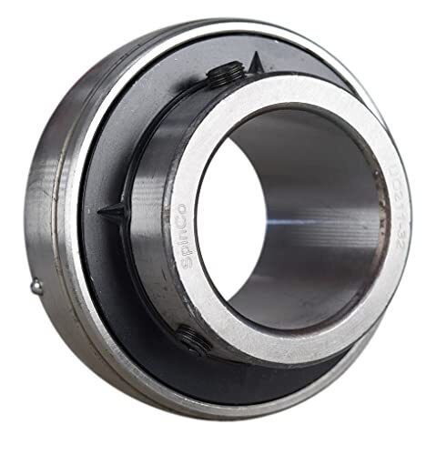 Insert Bearing 2" Bore Wide Inner Race w/ Eccentric Locking Collar UC211-32