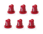 Pack of 6 TeeJet Accupulse Non-Air Induct Spray Tip 110° Rated 0.40 GPM @ 40 PSI