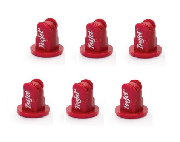 Pack of 6 TeeJet Accupulse Non-Air Induct Spray Tip 110° Rated 0.40 GPM @ 40 PSI