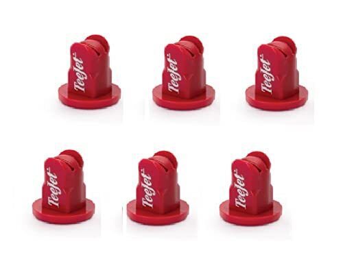 Pack of 6 TeeJet Accupulse Non-Air Induct Spray Tip 110° Rated 0.40 GPM @ 40 PSI