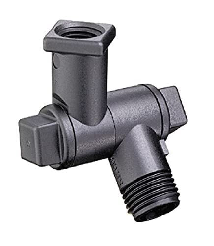 TeeJet 1/4" FPT Inlet x 11/16" Male Threads Outlet Single Swivel Body Assembly