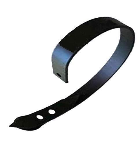Spring Tooth 1-3/4" W x 5/16" Thick w/ (2) 7/16" Holes on 2" Ctr & 1/2" Mtg Hole