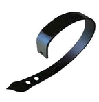 Spring Tooth 1-3/4" W x 5/16" Thick w/ (2) 7/16" Holes on 2" Ctr & 1/2" Mtg Hole