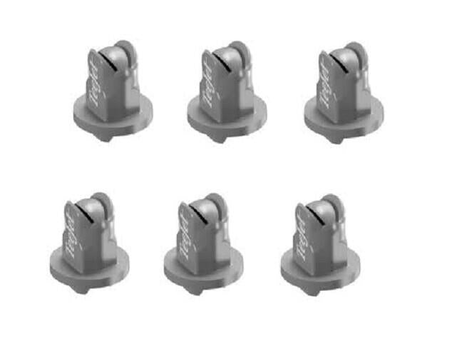 Pack of 6 TeeJet Accupulse Non-Air Induct Spray Tip 110° Rated 0.60 GPM @ 40 PSI