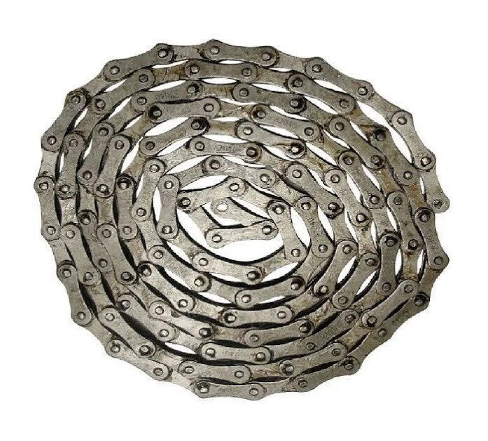 2040 Single Strand Roller Chain 10 Foot Roll 1" Extended Pitch x 5/16" Width