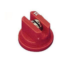 TeeJet Drift Guard Flat Spray Tip Red 80° Polymer w/ SS Insert DG8004-VS