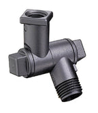 2 of TeeJet 1/4" FPT Inlet x 11/16" Male Threads Outlet Single Swivel Body Assly
