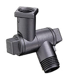 2 of TeeJet 1/4" FPT Inlet x 11/16" Male Threads Outlet Single Swivel Body Assly