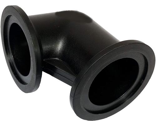 2" x 2" Banjo 90° Full Port Flanged Coupling USA MADE M220CPG90