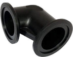 2" x 2" Banjo 90° Full Port Flanged Coupling USA MADE M220CPG90