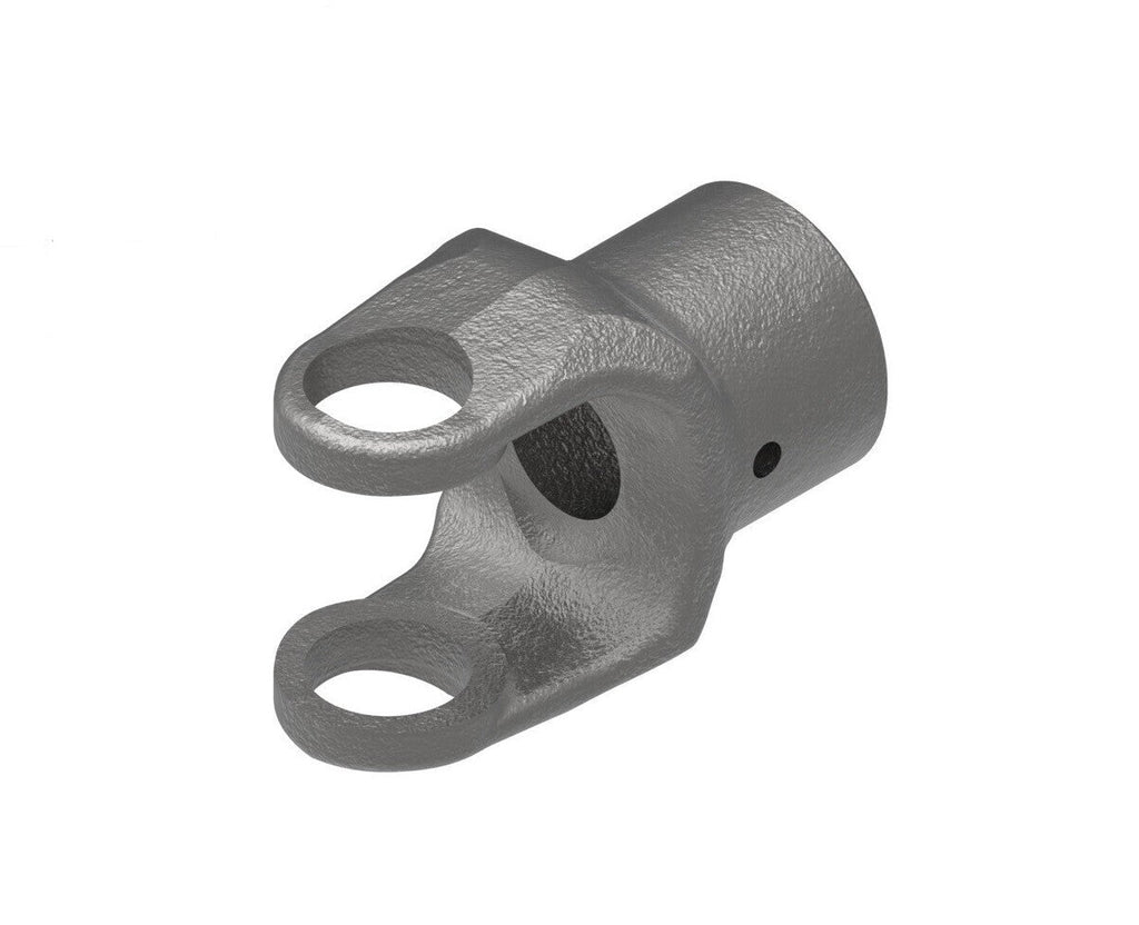 Weasler 1-1/2" Round Bore 1/4" Shear Pin Hole Implement Yoke 35N Series 802-3524
