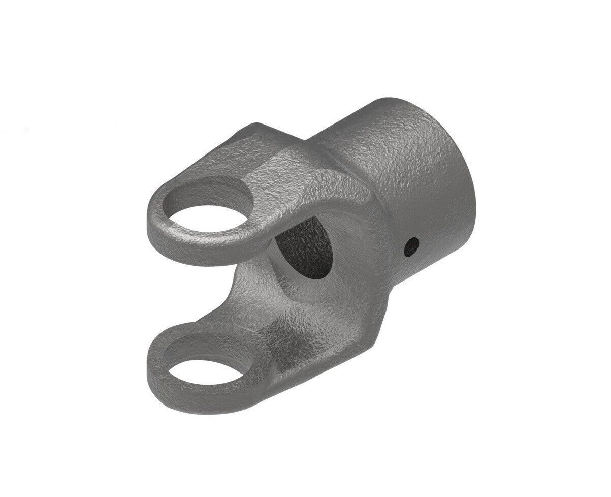 Weasler 1-1/2" Round Bore 1/4" Shear Pin Hole Implement Yoke 35N Series 802-3524