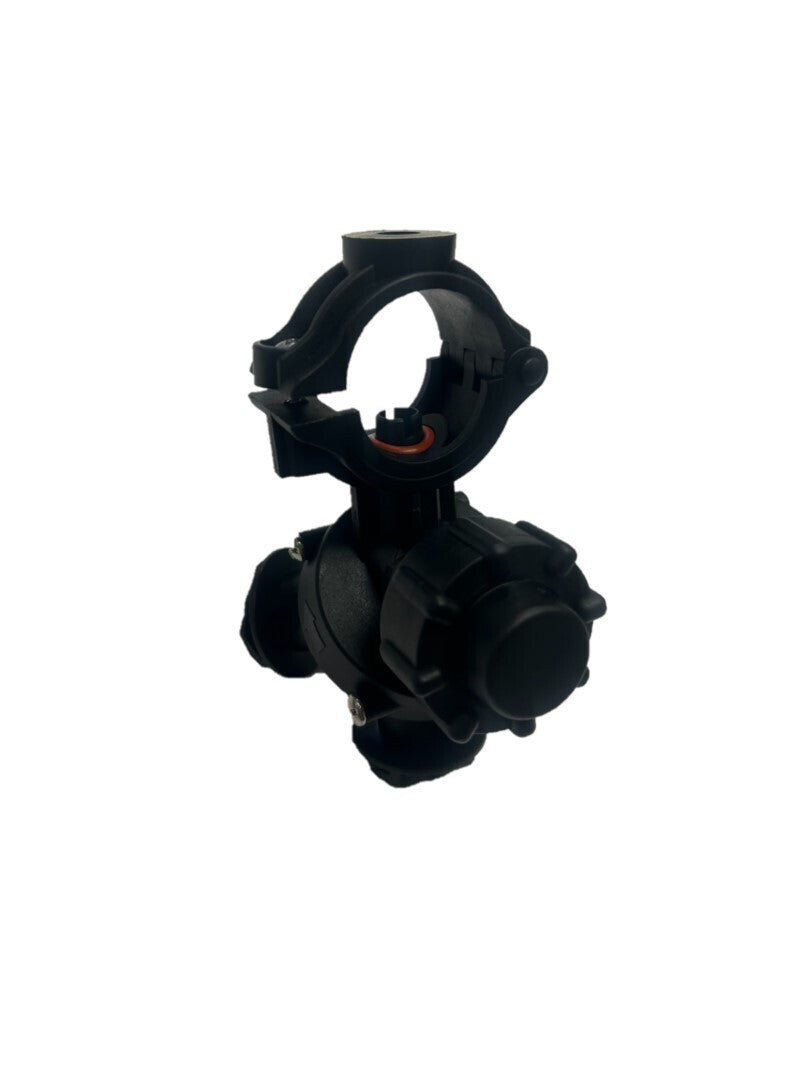 Wilger 3/4" Triple Outlet Swivel Combo-Jet Body For Wet Booms 40613-00