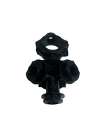 Wilger 3/4" Triple Outlet Swivel Combo-Jet Body For Wet Booms 40613-00
