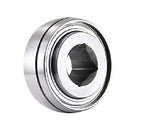 2 of Disc Harrow Bearing 1.5" Square Bore w/ 100 MM Flat OD Greasable GW211PP27