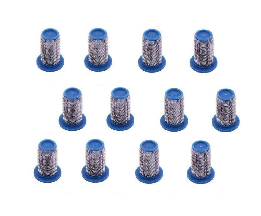 12 of Teejet Poly Check Valve Tip Strainer w/ SS 50 Mesh Screen Opens @ 10 PSI