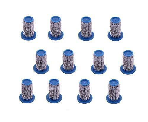 12 of Teejet Poly Check Valve Tip Strainer w/ SS 50 Mesh Screen Opens @ 10 PSI