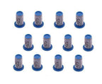 12 of Teejet Poly Check Valve Tip Strainer w/ SS 50 Mesh Screen Opens @ 10 PSI