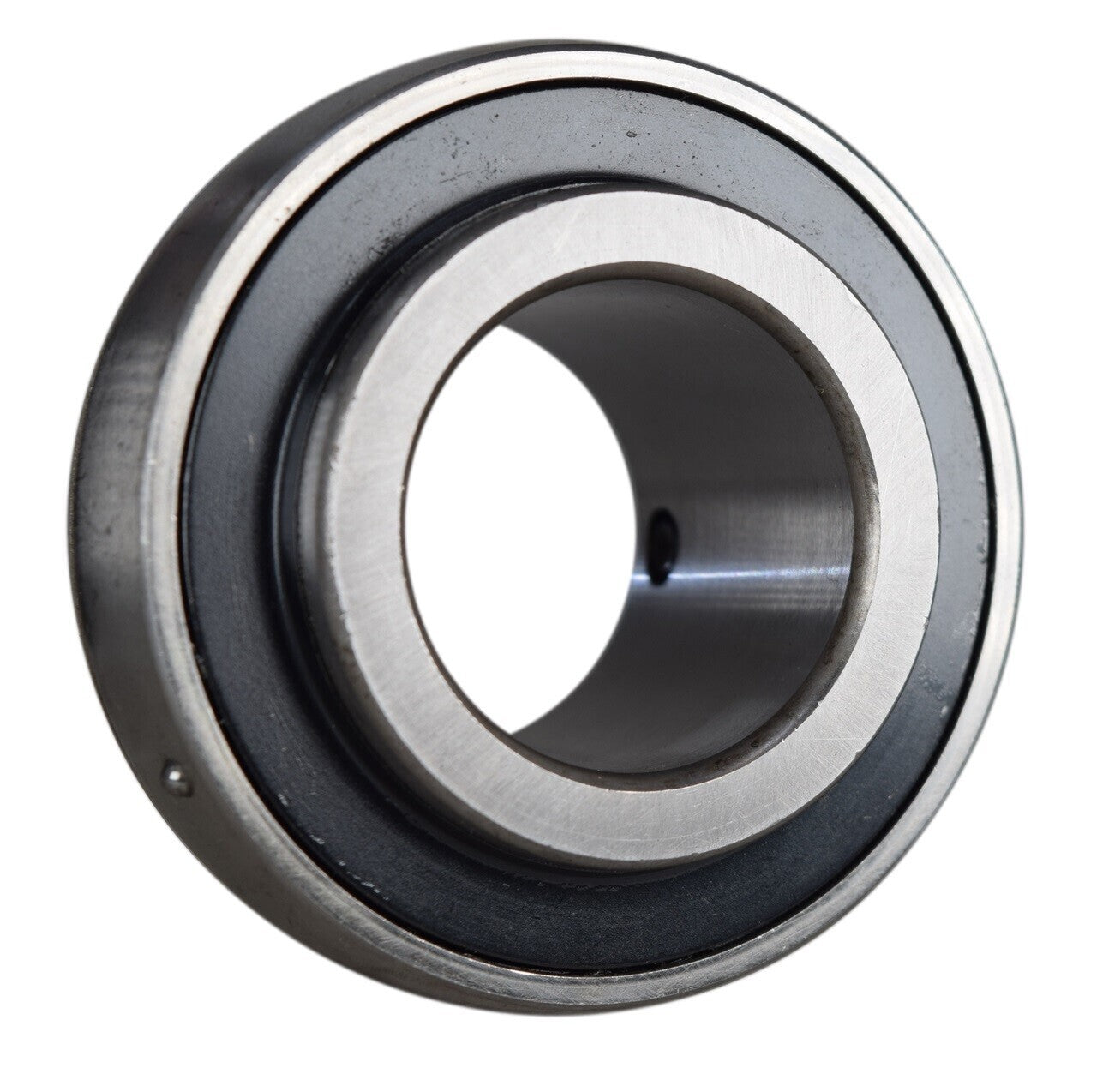2 of Insert Bearing 2-3/16" Bore Wide Inner Race w/ Eccentric Locking Collar
