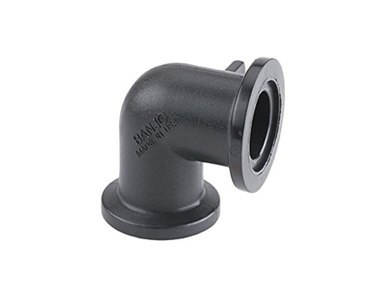 2" x 2" Banjo 90° Short Flanged Coupling USA MADE M200CPG90SH