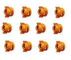 Pack of 12 - Quick TeeJet Orange Nylon Cap For TK-V & TF-V Style Spray Tip
