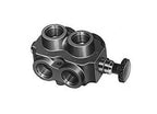 Cross Selector Valve 6-Way 2-Position w/ 2500 PSI Operating Pressure SD4BALA6
