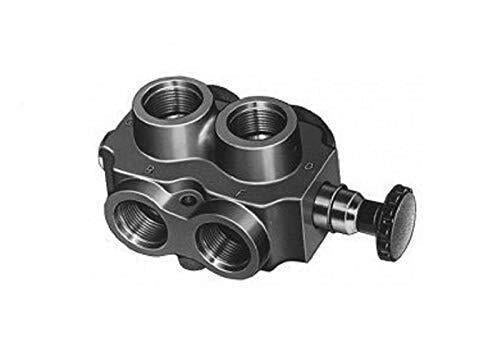 Cross Selector Valve 6-Way 2-Position w/ 2500 PSI Operating Pressure SD4BALA6