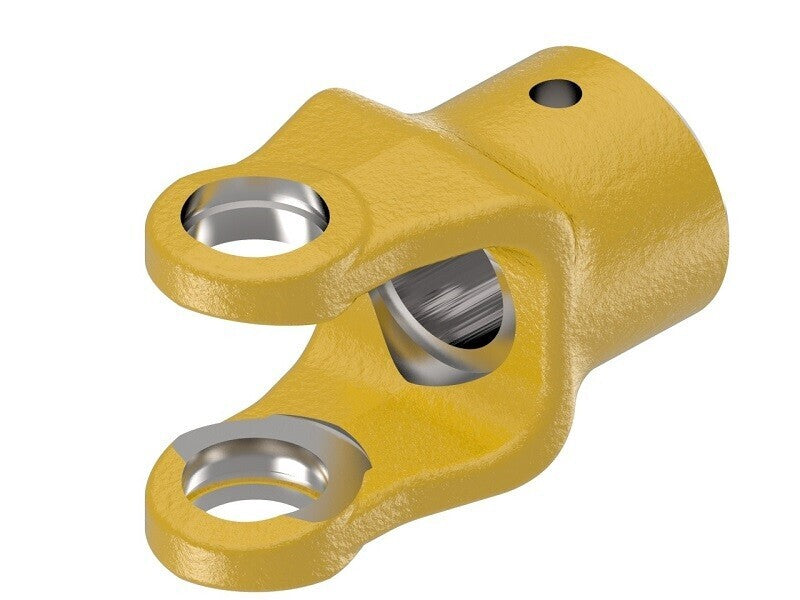 Weasler 1" (25.4 MM) Round Bore w/ 1/4" Pin Hole Yoke 2100/100 Series 802-7108